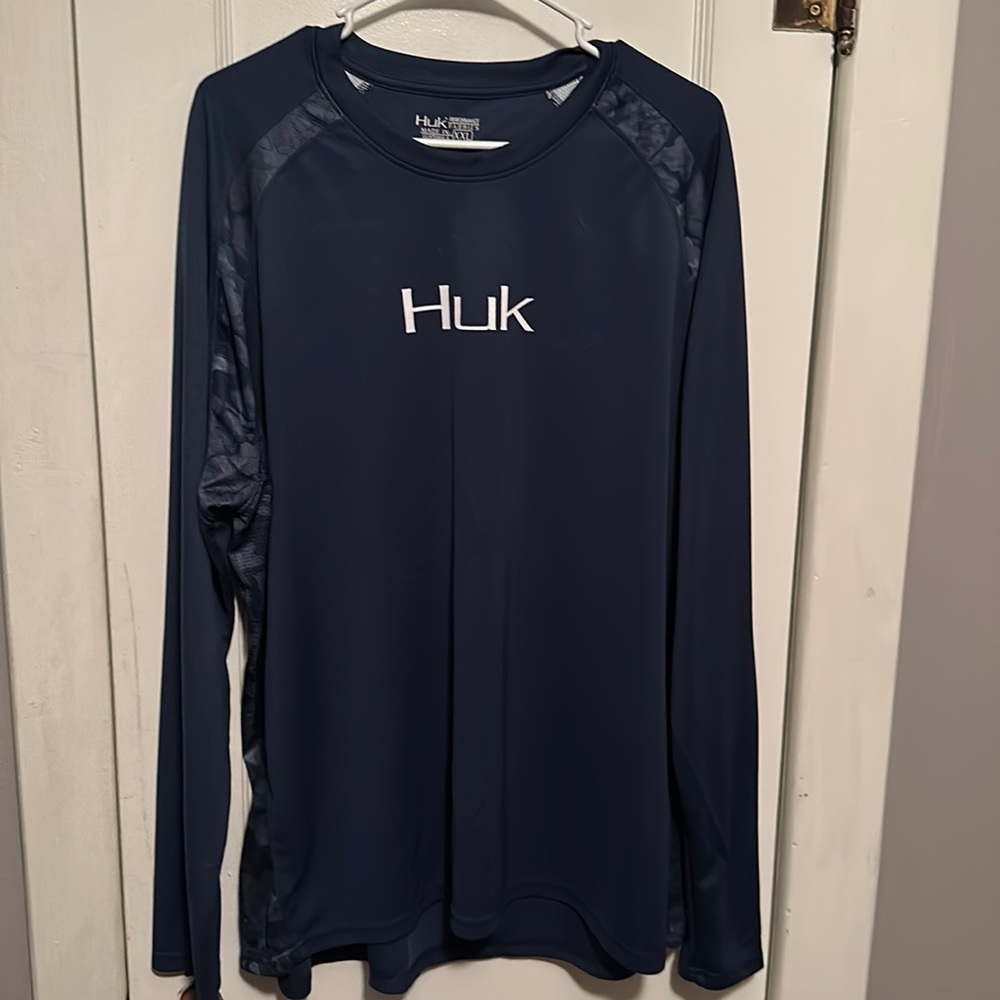 Mens Huk Long Sleeve
